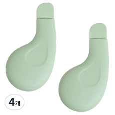 DEEP TALK 便攜式皮脂刮板 黑頭粉刺去除器 綠色 DT0935, 4個, 1入