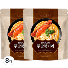 생어거스틴 푸팟퐁 커리 소스, 8개, 170g