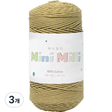 Yarna Yana迷你米立針織線, 717橄欖