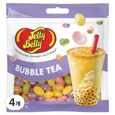 Jelly Belly 吉力貝 Jelly Belly 珍珠奶茶口味, 70g, 4個