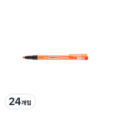 monAmi Essenti Bright 螢光筆, 橘色, 24個