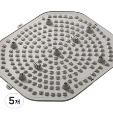 DIUM 足部指壓墊, 灰色, 5個