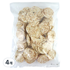 우리가스토리 21가지 통곡물 뻥튀기, 550g, 4개