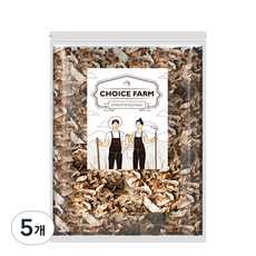 초이스팜 건표고버섯 표고채, 70g, 5개