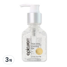 에피큐렌 알로에베라 카밍젤, 3개, 125ml