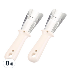 블럭마트 냉장고 성애제거기, 크림, 8개