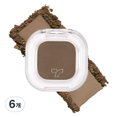 토니모리 아이톤 싱글 아이섀도우, 420 포그코코아, 6개