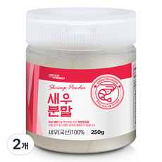 고미네 새우분말, 250g, 2개