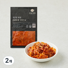 일품식탁 참치볶음김치, 500g, 2개