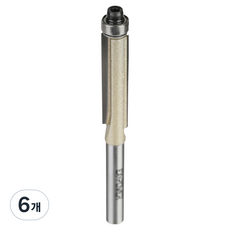 이엑스파워 트리머비트 평 베어링 ETB-0830F, 6개