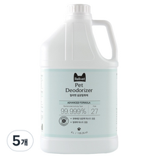 Relivet 살균탈취제, 4L, 5개