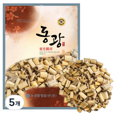 동광한방몰 노근 갈대뿌리, 5개, 600g