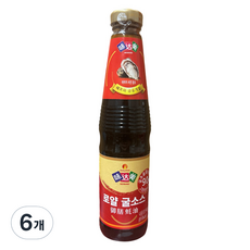 미달미 신호 로얄 프리미엄 굴소스, 540g, 6개