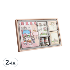 Kkukkukkakka POP角色日記本多合一組, 下午茶時間