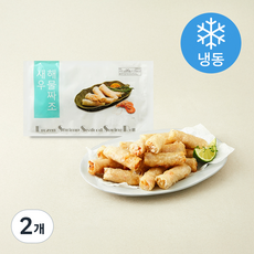 펀쿡 새우 해물짜조 (냉동), 400g, 2개