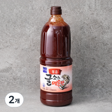 면사랑 볶음굴소스 매운맛, 1.8L, 2개