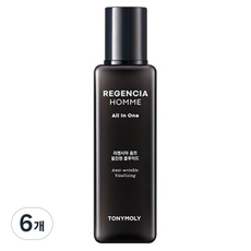 TONYMOLY Regencia Homme多效合一乳液, 6個, 150ml