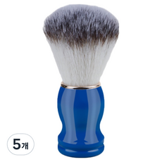 LADELI 現代刮鬍起泡刷 藍色, 5個, 1入