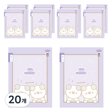 PENPIA 1000 小學裝訂筆記本 1-2 日記本 B, 紫色, 20個