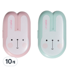 블랙트리 헬로우 바니 렌즈케이스, 랜덤발송, 10개