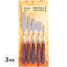 GILGRI 彩繪油畫刀 01 5件組, 3套
