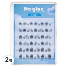 ccam bbak 無膠睫毛, Sherbet, 2個