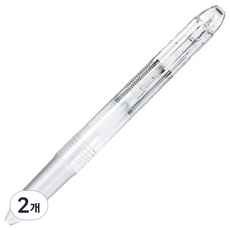 PILOT 百樂 Coleto 多色原子筆筆管 5色, 透明, 2個