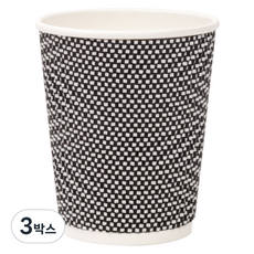 대경 그레이 웨이브 컵 240ml, 3박스, 100개입