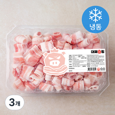 대패킹 진짜 정삼겹 대패삼겹살 (냉동), 1.2kg, 3개