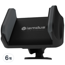 iamdue 車用智能Catch Grip支架 CG9, 黑色, 6個