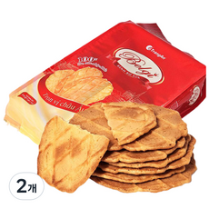 TrangAn 比利時奶油鬆餅餅乾, 216g, 2袋