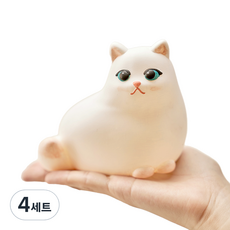 貓狗著色DIY套組, 波斯貓, 4套