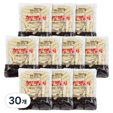 Masiso 純麥炒年糕用年糕, 30個, 160g