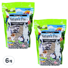 재롱이 라디에타파인 우드펠렛, 5L, 6개