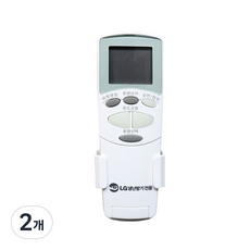LG Whisen 冷暖空調遙控器, LG1141, 2個