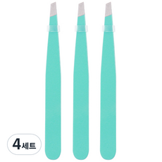 벨로티 스테인리스 고급 정밀 족집게, 12개, 혼합색상