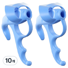 Premia Noble 海豚矽膠鉛筆矯正器 高級款 7.5cm, 藍色, 10個