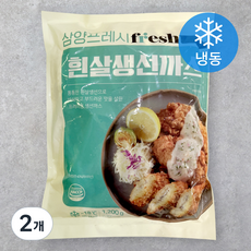 삼양 흰살생선까스 (냉동), 1.2kg, 2개