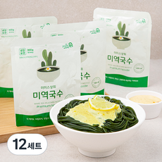 미미스상회 미역국수 300g + 유자레몬소스 20g x 2개 세트, 340g, 12세트