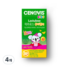 CENOVIS 幼兒用乳果糖軟糖 芒果口味 120g, 30片, 4個