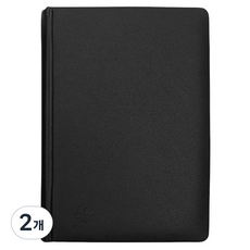 morning glory 25A 2026 1頁1日 幸運精裝手帳, 黑色, 2個