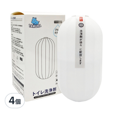 TAMURA 馬桶清潔魔瓶, 4個, 250g