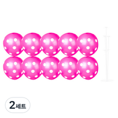 파티쇼 풍선꽂이장식세트 70cm, 도트푸치샤, 2세트