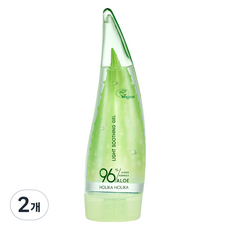 HOLIKA HOLIKA 蘆薈水潤配方迷你輕盈舒緩凝膠, 55ml, 2個