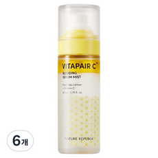 NATURE REPUBLIC Vita Pair C 淨白C雙層精華噴霧, 6個