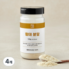 엄마애바다 황태분말, 130g, 4개, 1개입