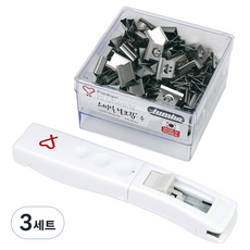 바이하츠 자동장전 나이스러 + 점보 스마일날크립 세트, 3세트, 중