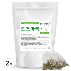 천지가약초 삼각티백차 로즈마리티, 1g, 100개입, 2개