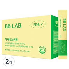 비비랩 파사비 브이톡 30p, 2개, 30회분