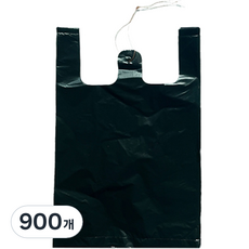 이쁜이봉투 A급마트봉투 검정 2호, 5L, 900개